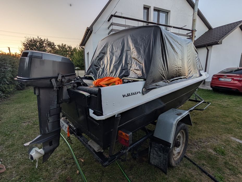 човен Крим повним комплектом на документах