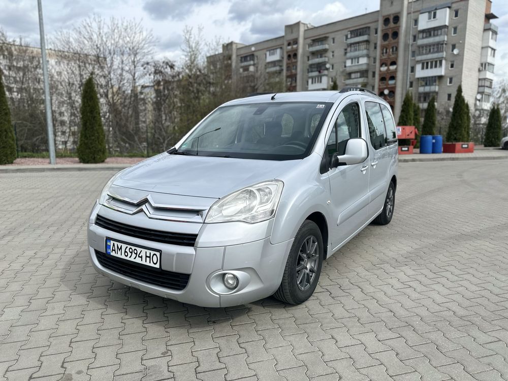 Citroen Berlingo 2011 оригінальний пасс. з ГБО