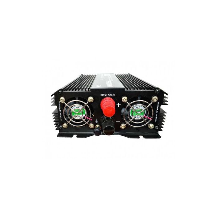 Przetwornica napięcia inwerter 24/230V 1300/2000W IPS volt polska usb