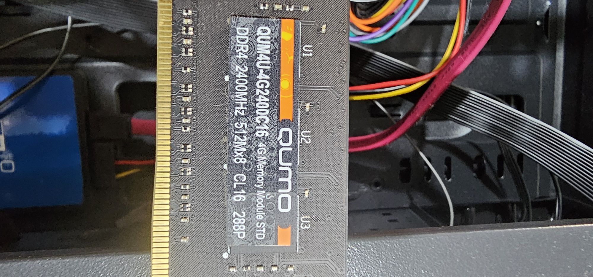 Материнская плата Gigabyte ga-h110m-h/ pentium g4400 3.3ghz/ 8gb 2400