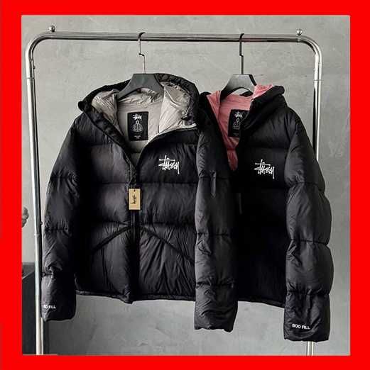 БЕЗ ПЕРЕДПЛАТИ‼️Пуховик Stussy / S - XXL