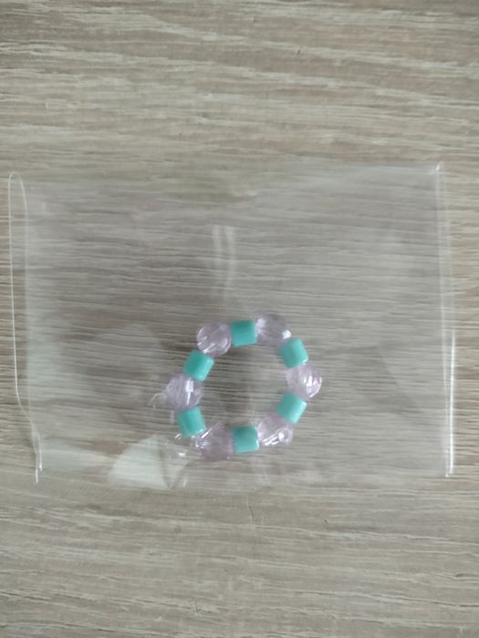 Pierścionek. Polecam (;