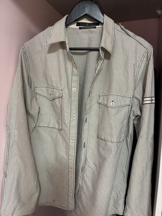 Stone Island denims рубашка