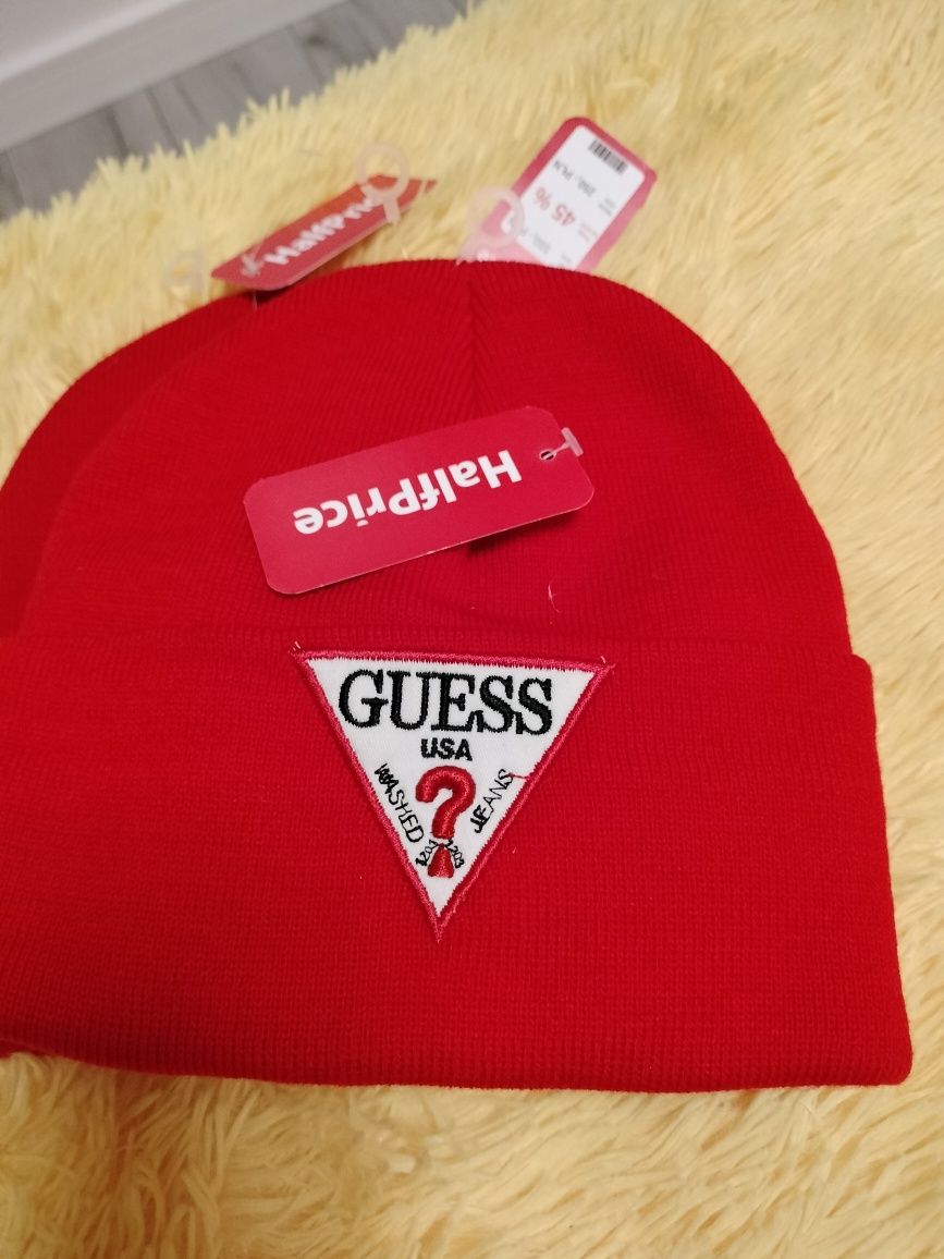 Czapka Guess oryginalna