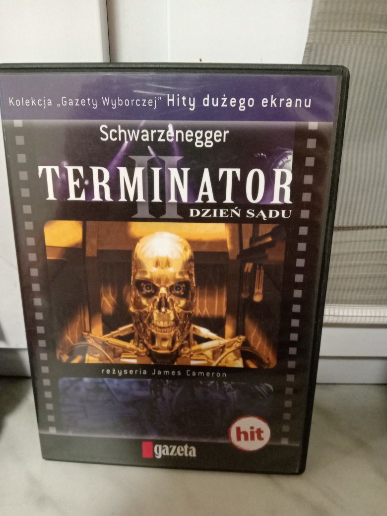 Terminator II , Dzień sądu , DVD.