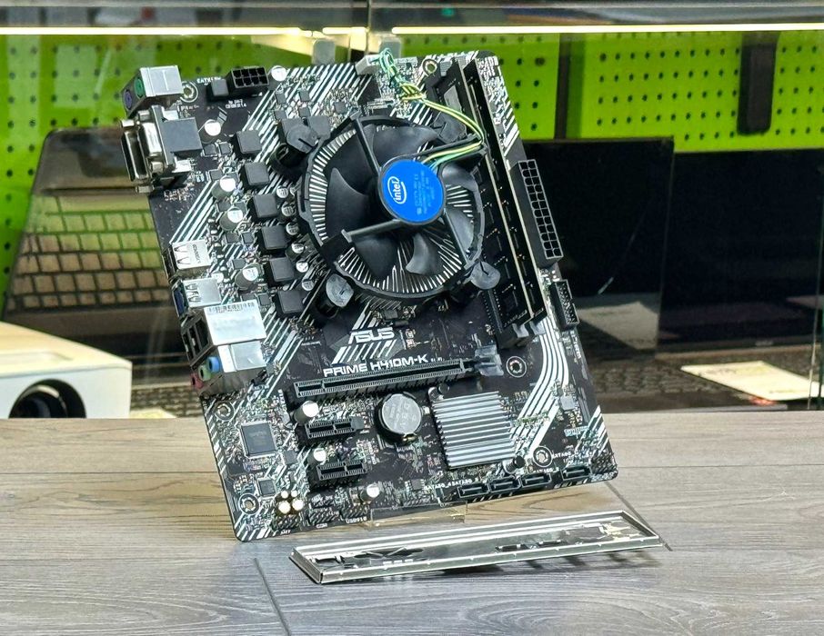 Комплект Asus Prime H410M-K / Core i3-10100F / DDR4 16Gb