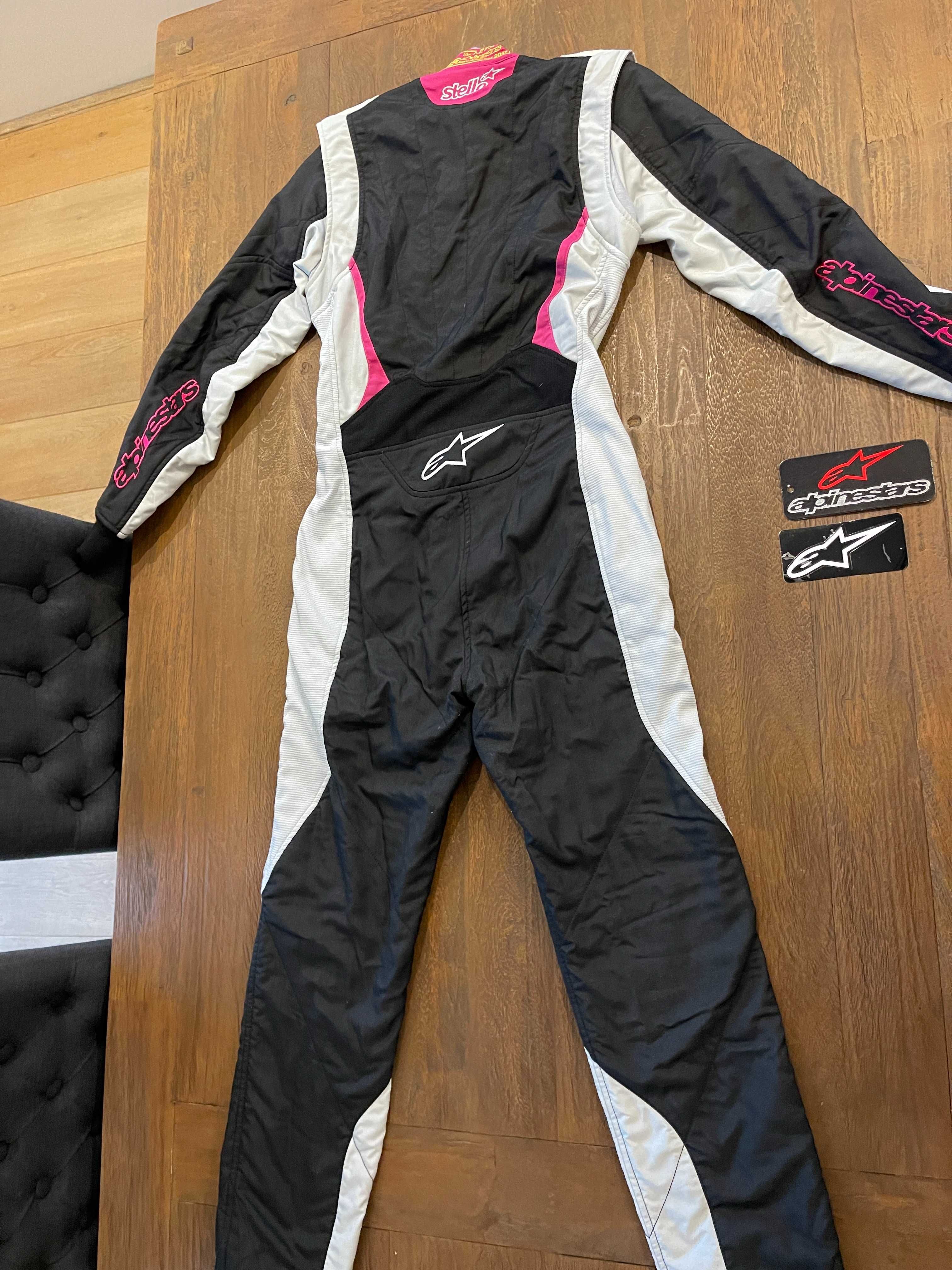 FATO FORMULA 1 ALPINESTARS STELLA GP