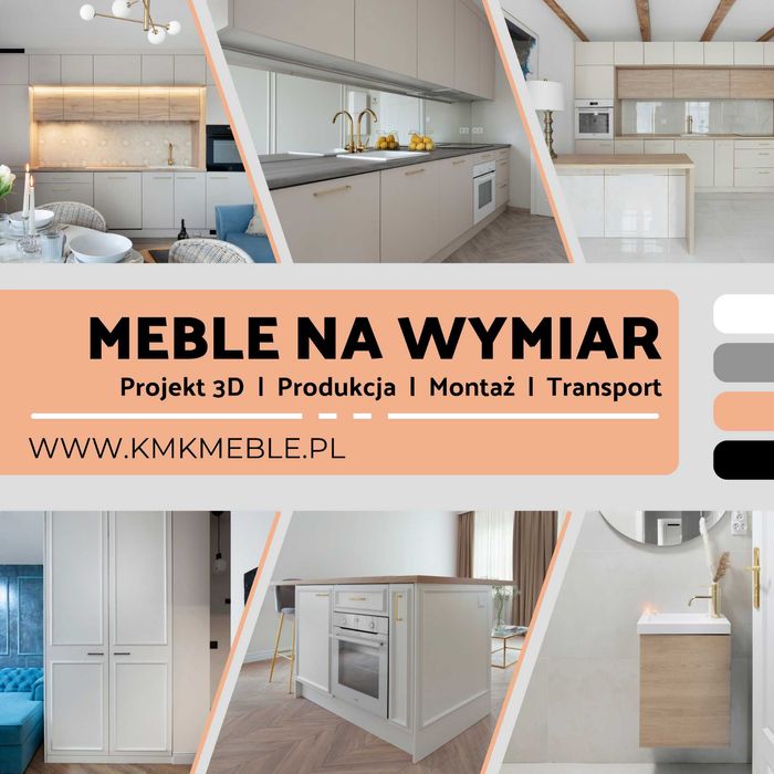 Szafa na Wymiar / Garderoba | Własna Stolarnia = Szybki Montaż!