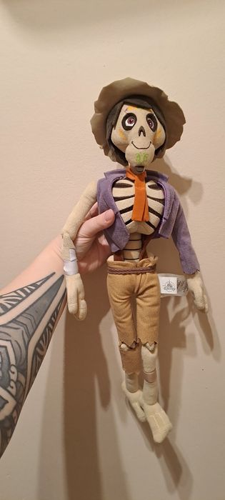 Hektor Hector Coco Disney Store Dante pluszak lalka maskotka