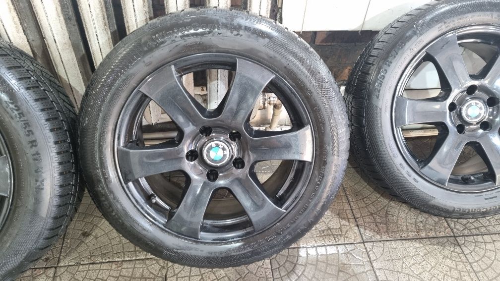 Литые диски Autec  17 r Germany  4 штуки  для BMW    5 x120