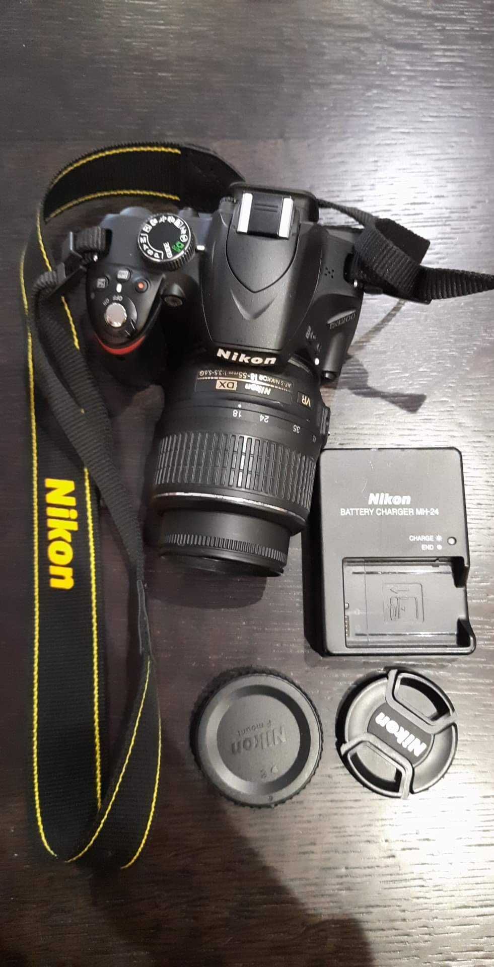 Máquina fotográfica Nikon D3200