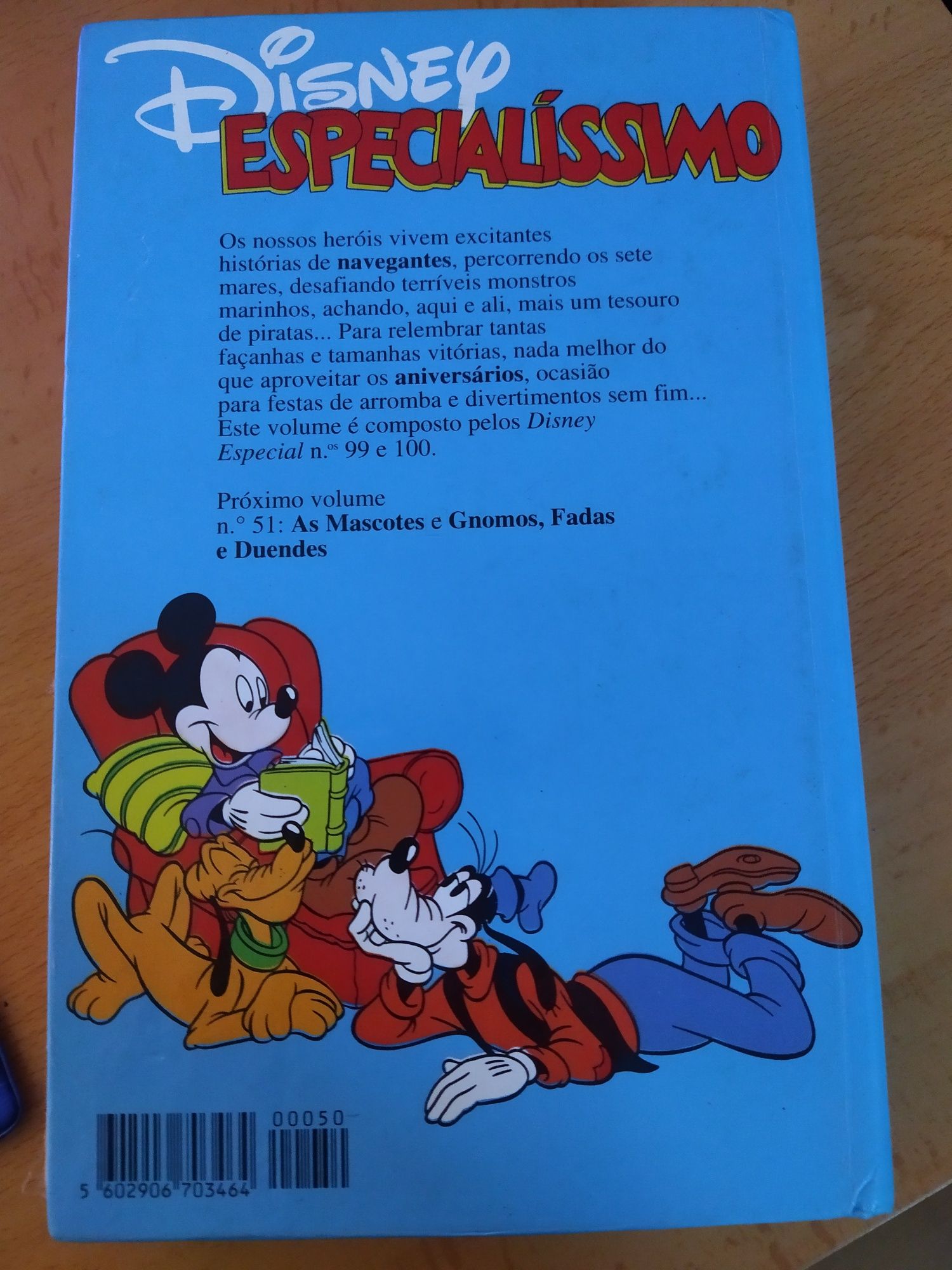 Vendo vários livros de banda desenhada da Disney