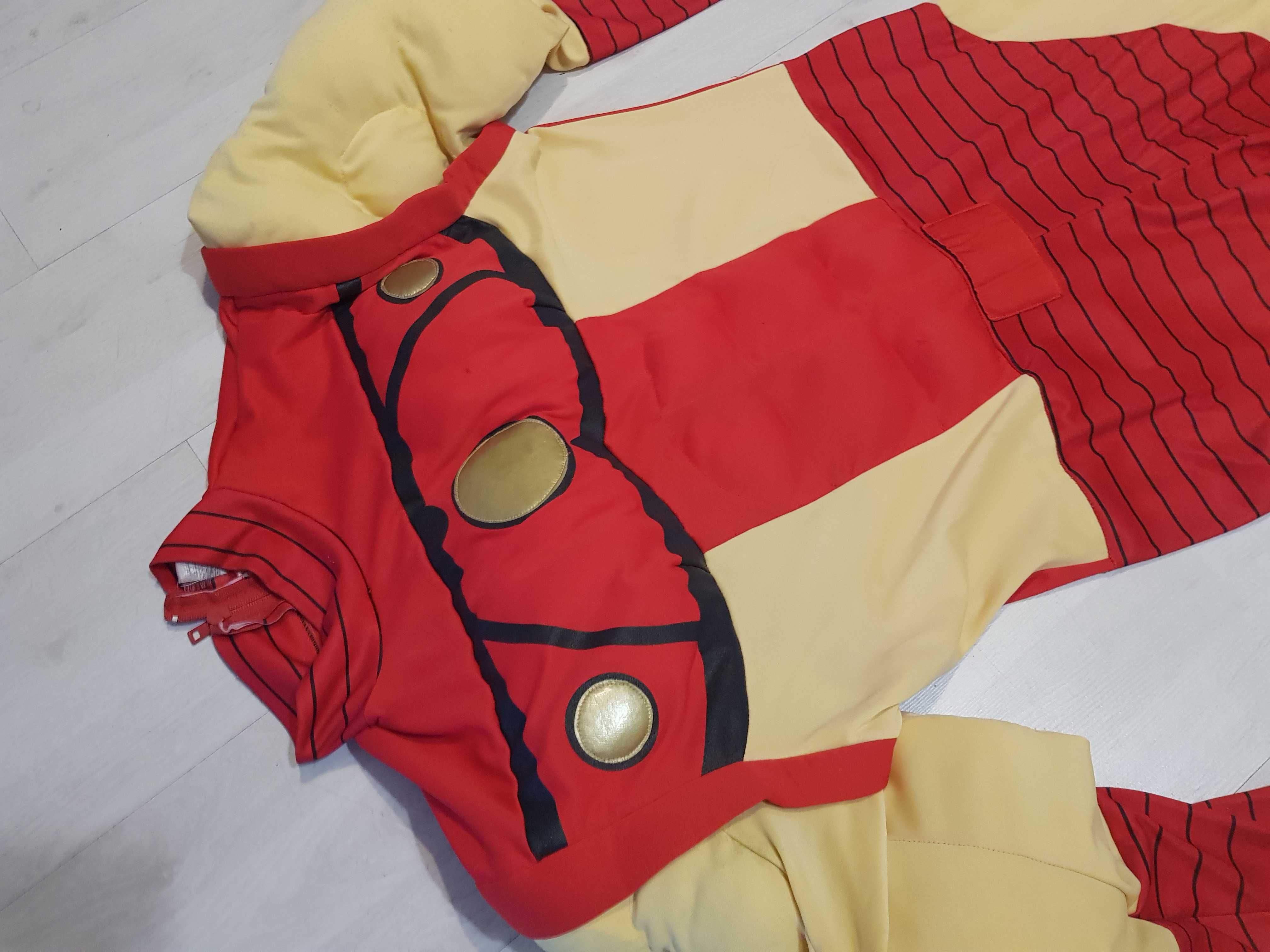 L strój  halloween robot astronauta kombinezon kosmita nr 1781