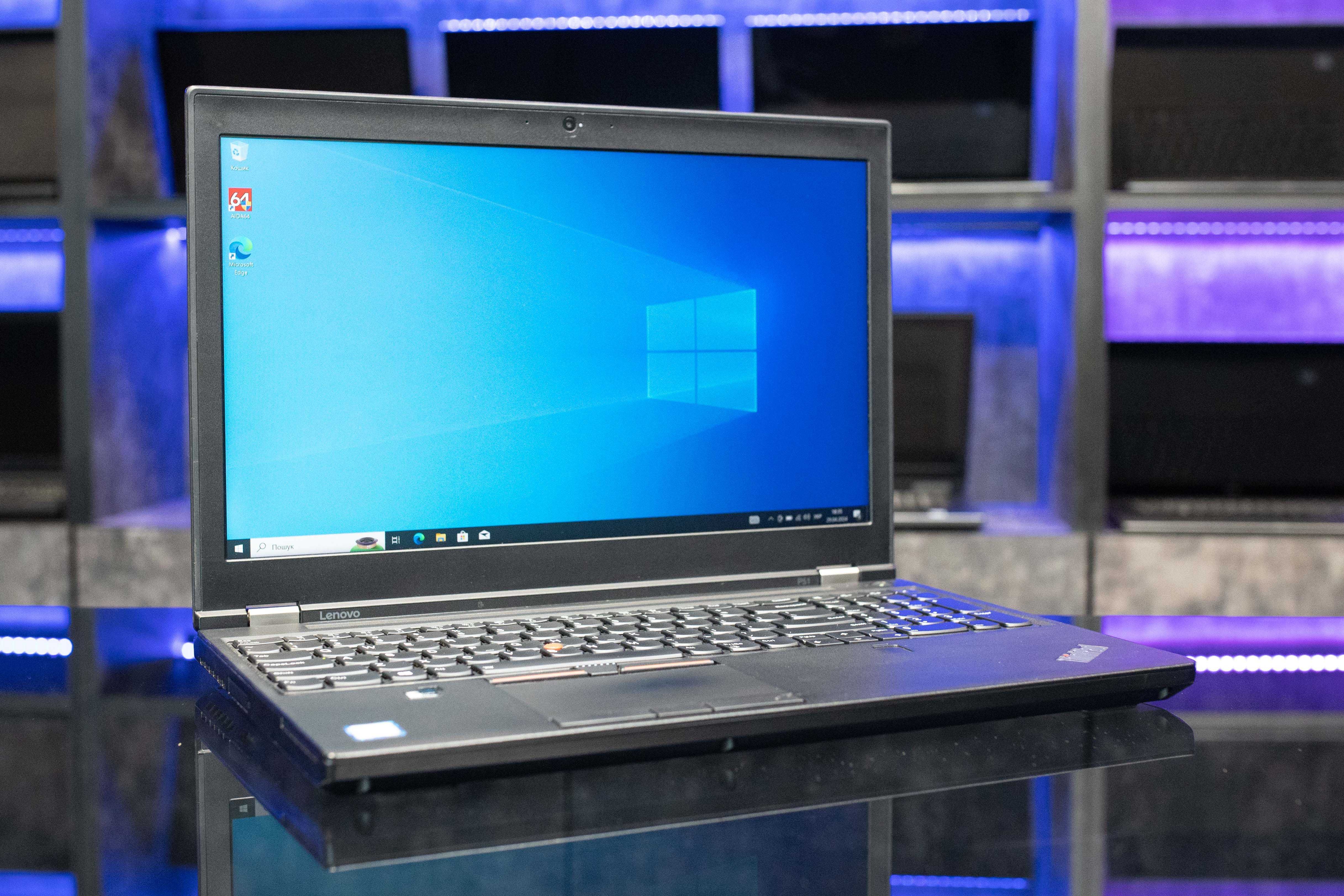 Lenovo ThinkPad P51 Xeon E3-1505M v6 32RAM 512SSD M2200 4K IPS 15,6”