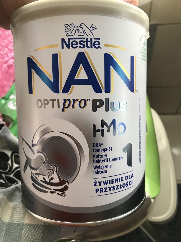 Суміш Nan opti pro plus 1