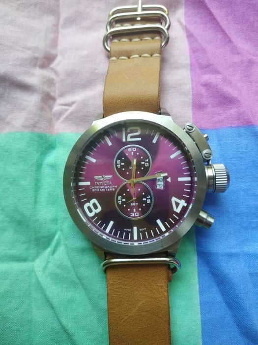 Часы Invicta Corduba 52mm Хронограф