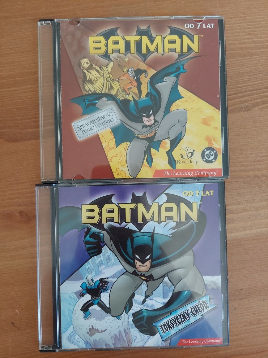 Gry Batman:Toksyczny Chłód i Sprawiedliwość ponad wszystko