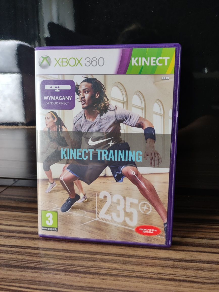 Gra Kinect  Training Xbox 360