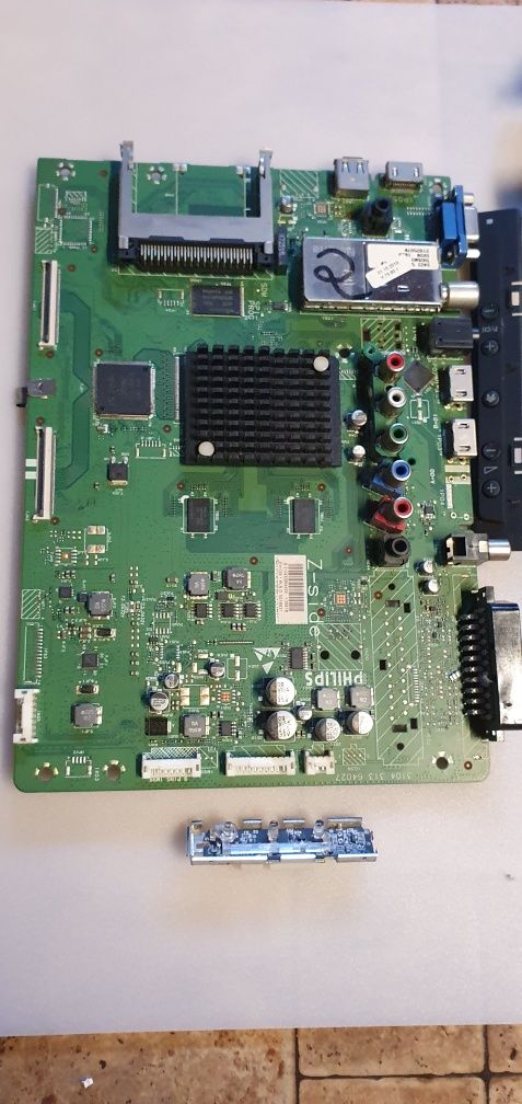 Płyta główna zasilająca telewizor Philips