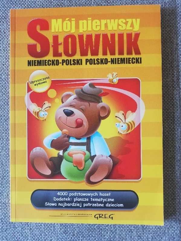 Mój pierwszy słownik niemiecko-polski, polsko-niemiecki