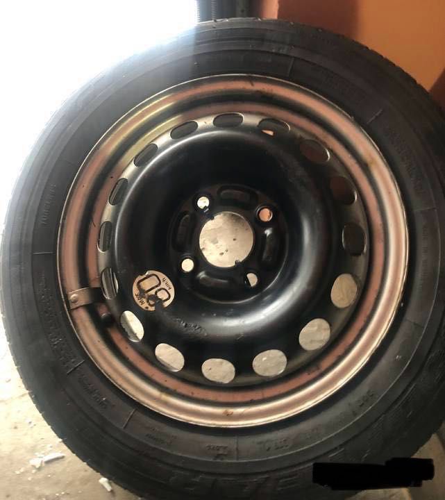 Koło stalowe 15” – idealne jako zapas do auta osobowego