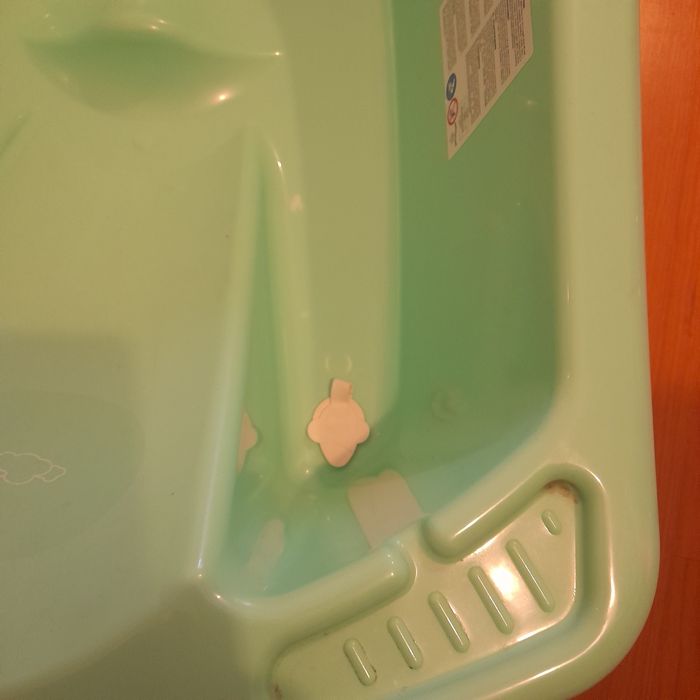 2 Banheiras de bebé