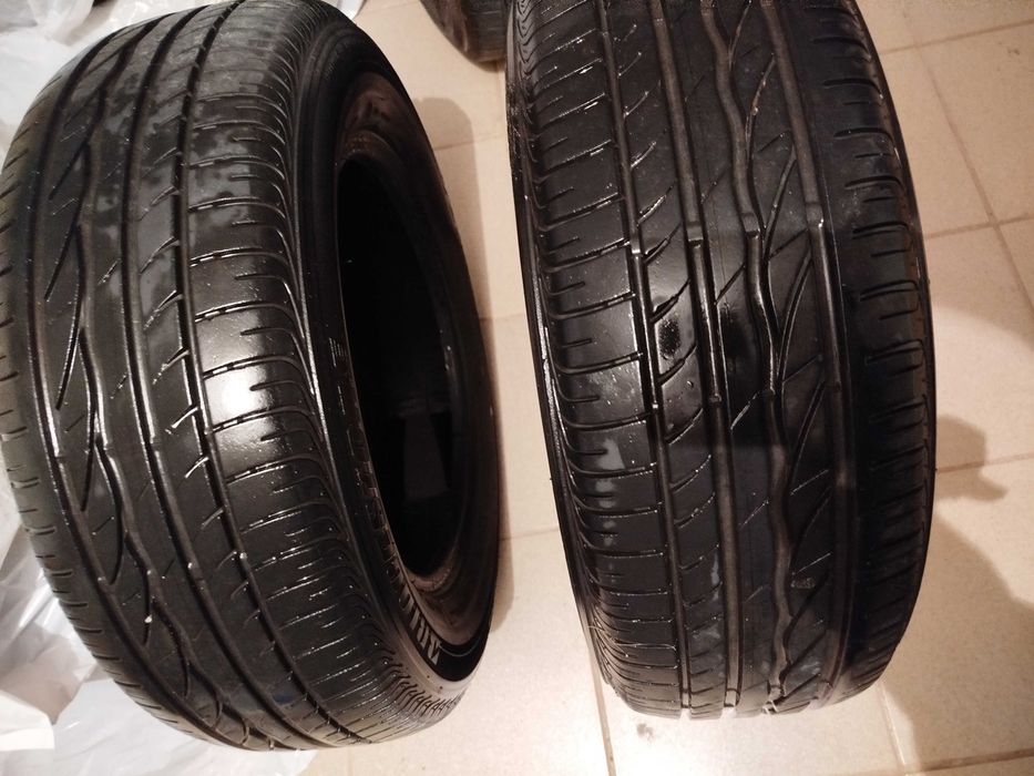 2 opony Bridgestone turanza 195/64 R15  23R