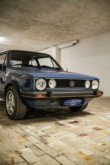 Volkswagen Golf 1982 Volkswagen Golf GL – 1.6 – Bezwypadkowy – Pirelli