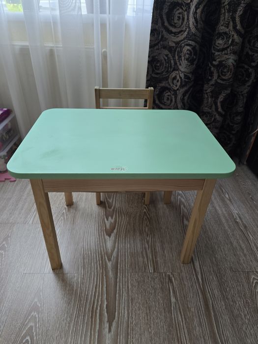 Дитячий столик + стільчик
