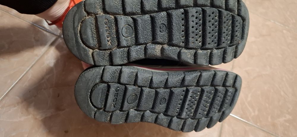 Зимові чоботи на мембрані Geox