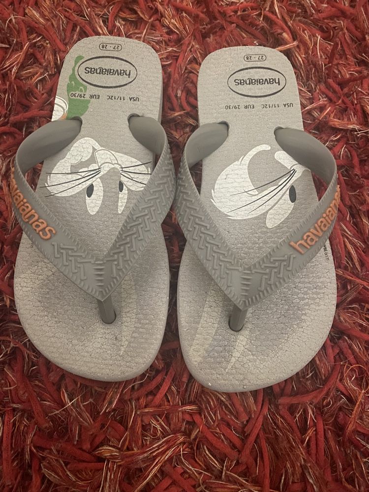 Havaianas cinza 29/30