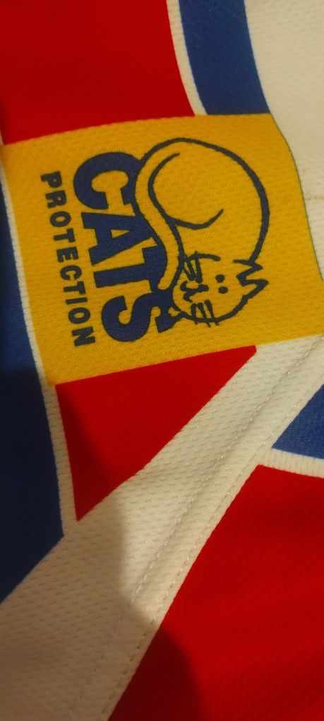Оригінальна футболка Wakefield Wildcats Trinity Super Rugby.