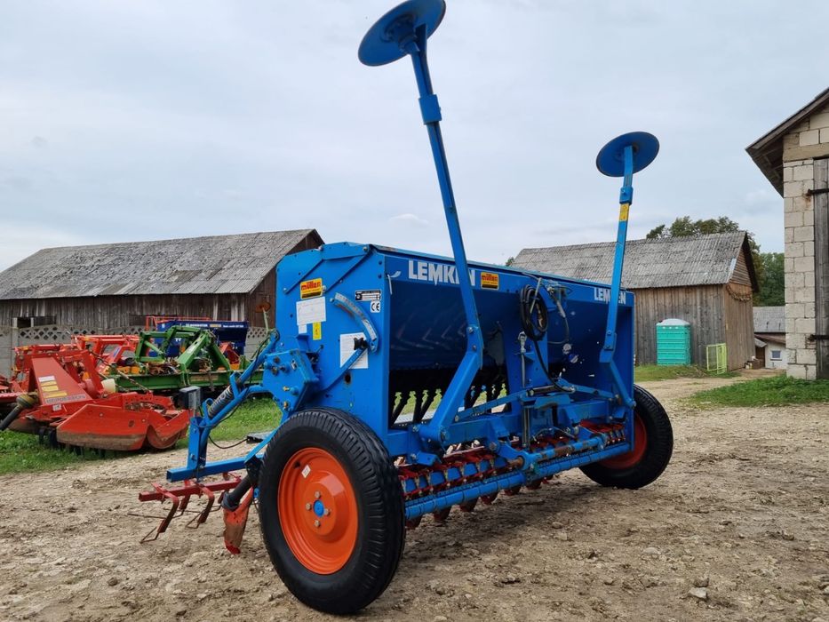 Siewnik LEMKEN EURODRILL 2500 2.5m