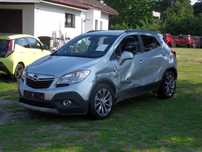 Opel Mokka 1.7 CDTI 130 KONI, kamera, nawigacja, skóra
