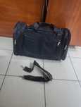 Torba podróżna czarna 120 litr 80×43×35 cm