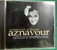 Charles Aznavour: Le Disque D'Or 20 Chansons, CD
