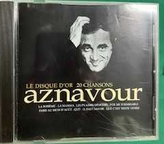 Charles Aznavour: Le Disque D'Or 20 Chansons, CD