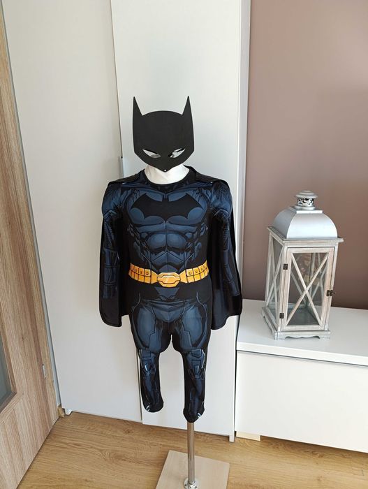 NOWY H&M strój karnawałowy BATMAN BATMANA przebranie 98/104 339