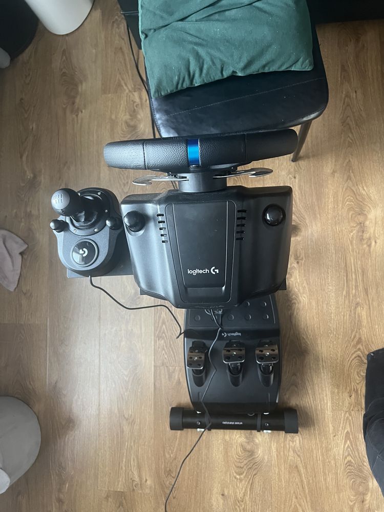 Kierownica Logitech G29 + Shifter + Wheel Stand Pro - komplet!