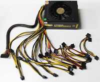 HNB JM-1650W 80 Plus Gold Switching Power Supply