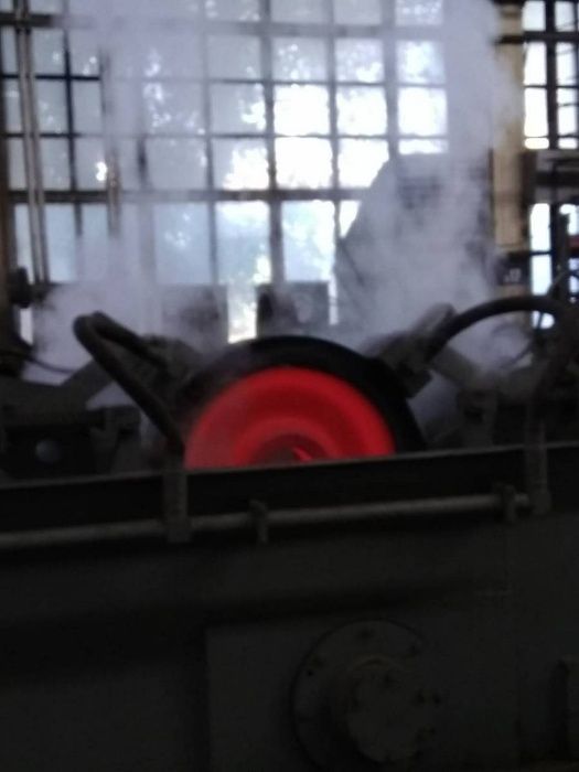 Сорби­тизация термообработка закалка крановых колес, валов.