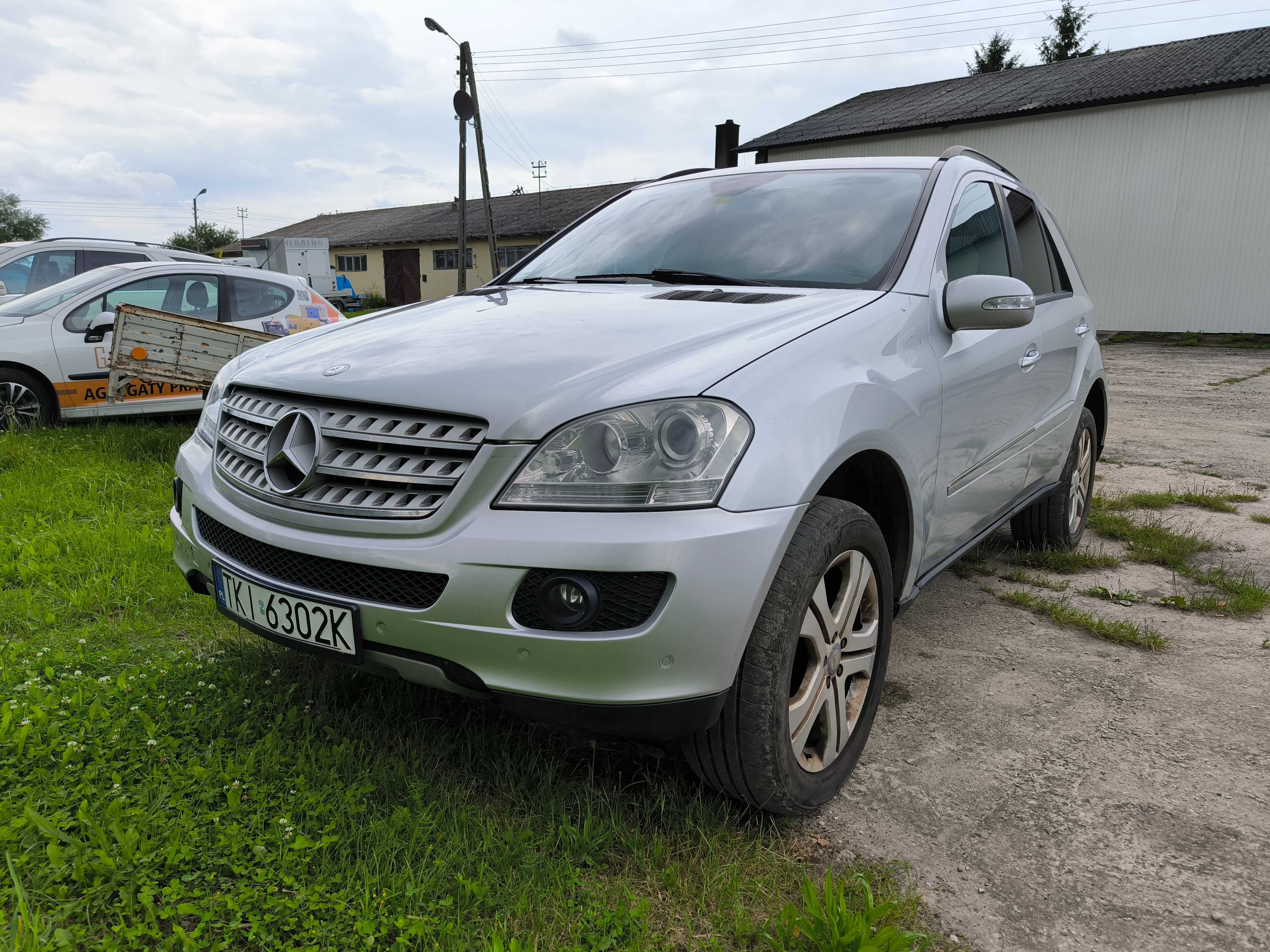 Mercedes ML350 w164 B+G 2007r.