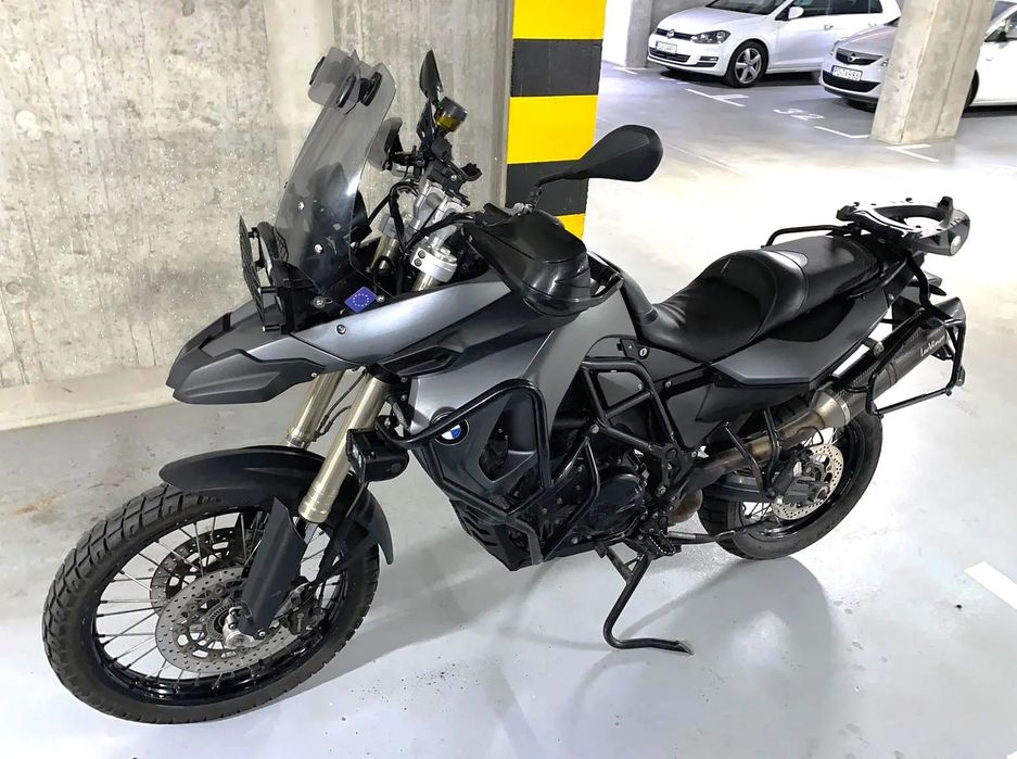 BMW GS BMW F 800 GS Salon Polska