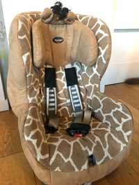 Fotelik Britax Romer King II 9-18kg "Żyrafa"