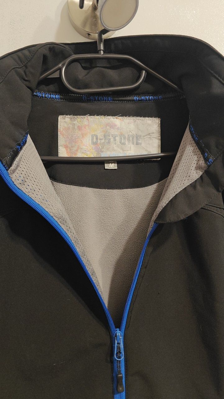 Kurtka jesienna wiosenna polarowa Softshell