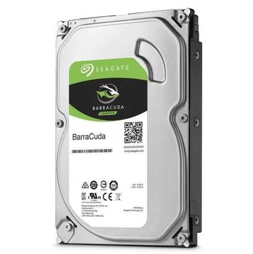 Disco 1TB Seagate BarraCuda 3.5" 1TB - Artigo novo selado