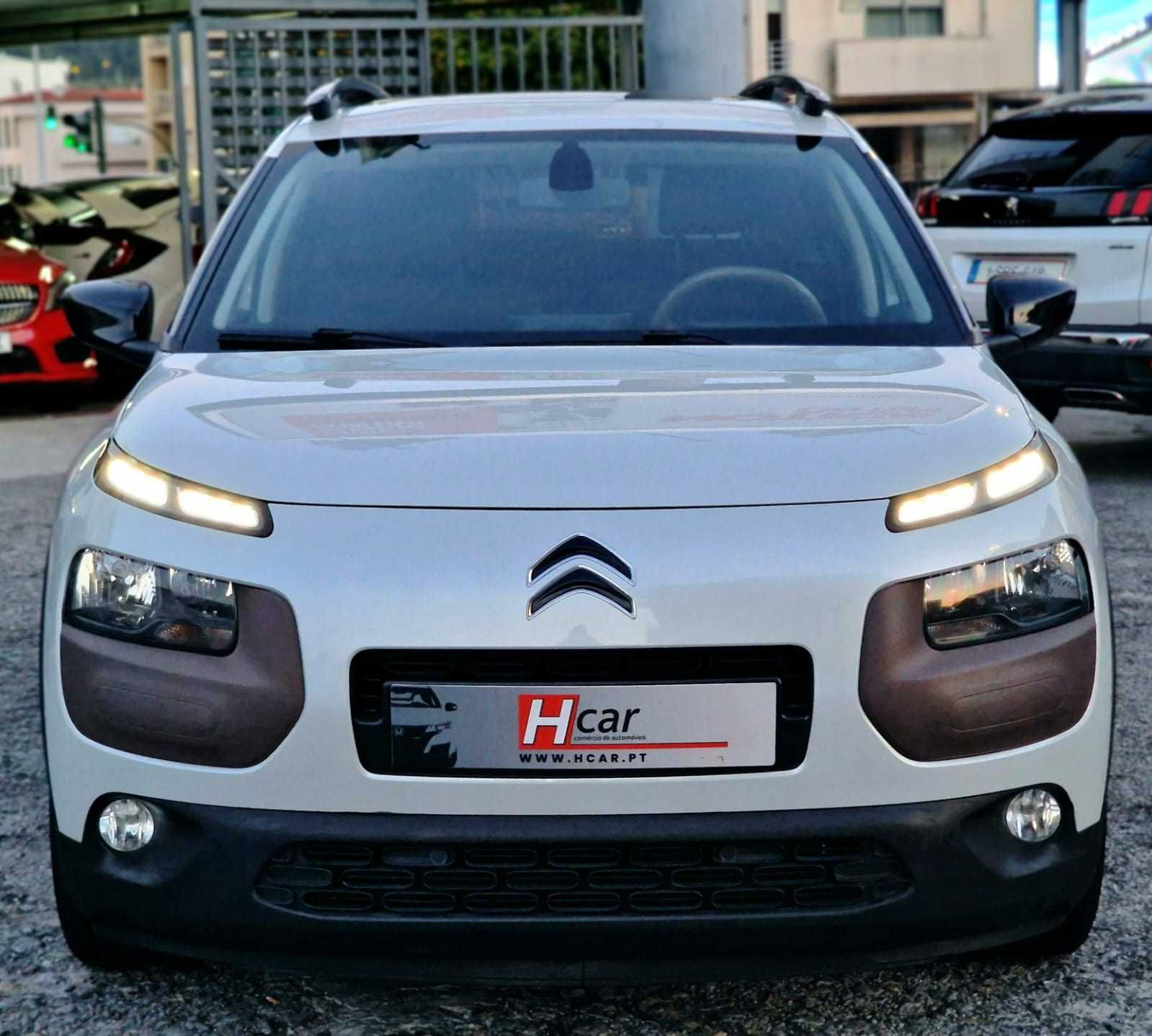 CITROEN C4 CACTUS 1.6HDI 100CV "TETO PANORÂMICO"