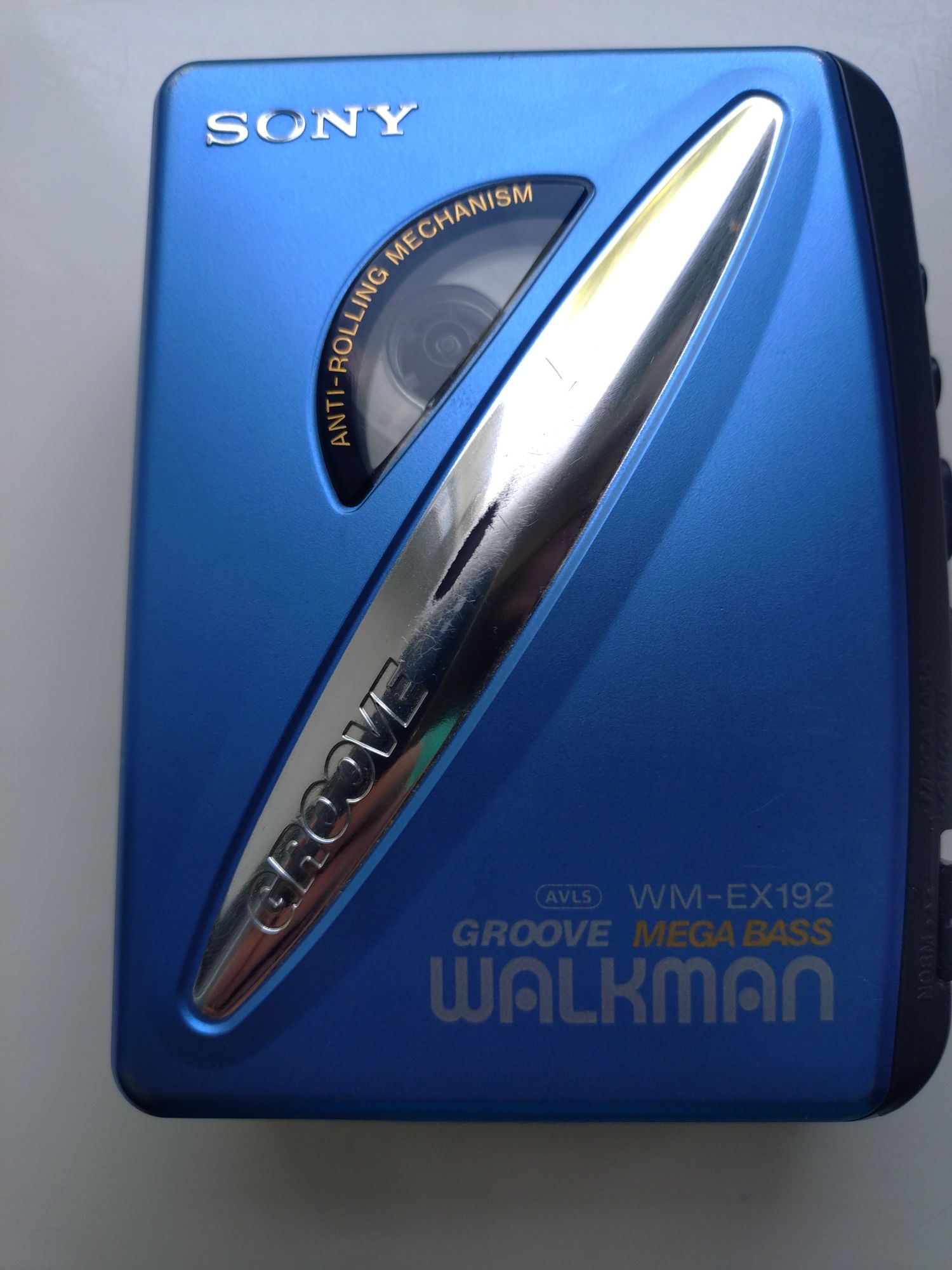 Вінтажний касетний  плеєр Sony Walkman WM-EX192