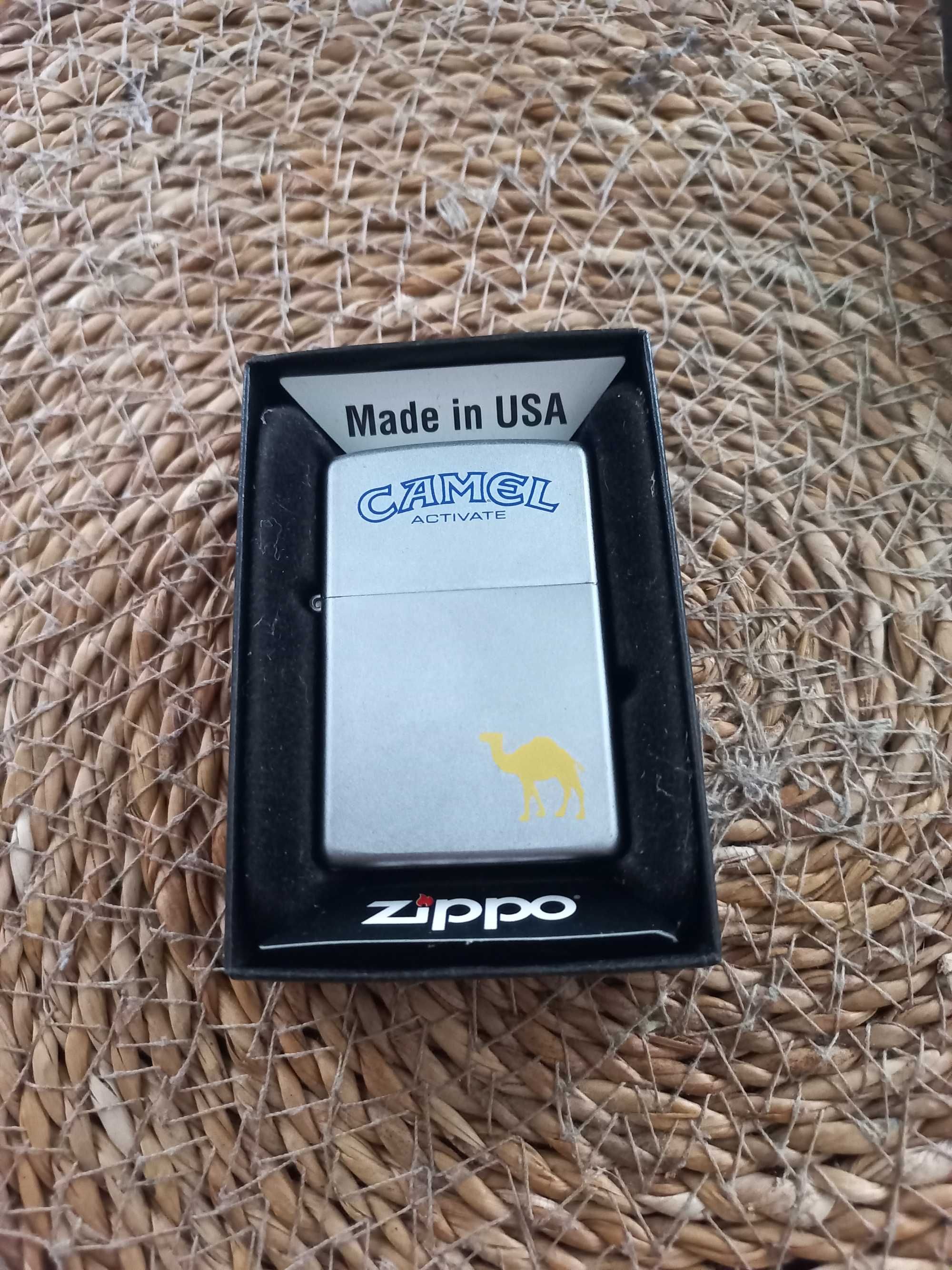 Nowa Zippo- Camel. Polecam!!!