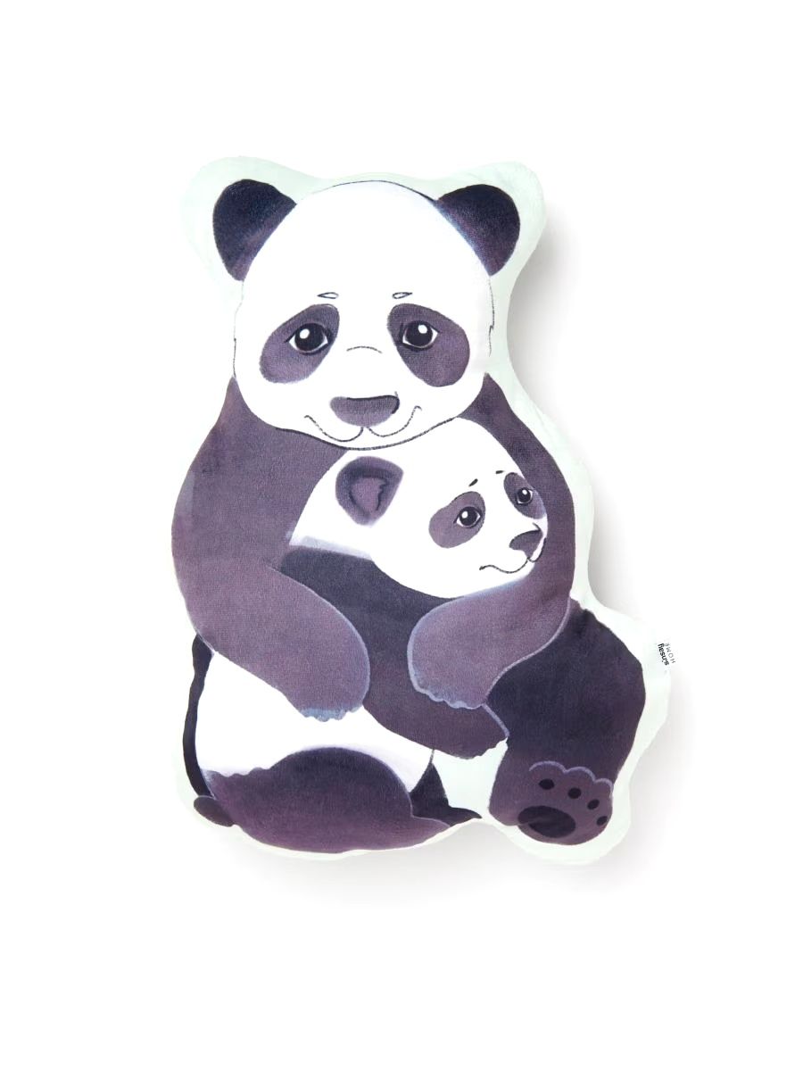 Sinsay poduszka dekoracyjna, pandy, panda